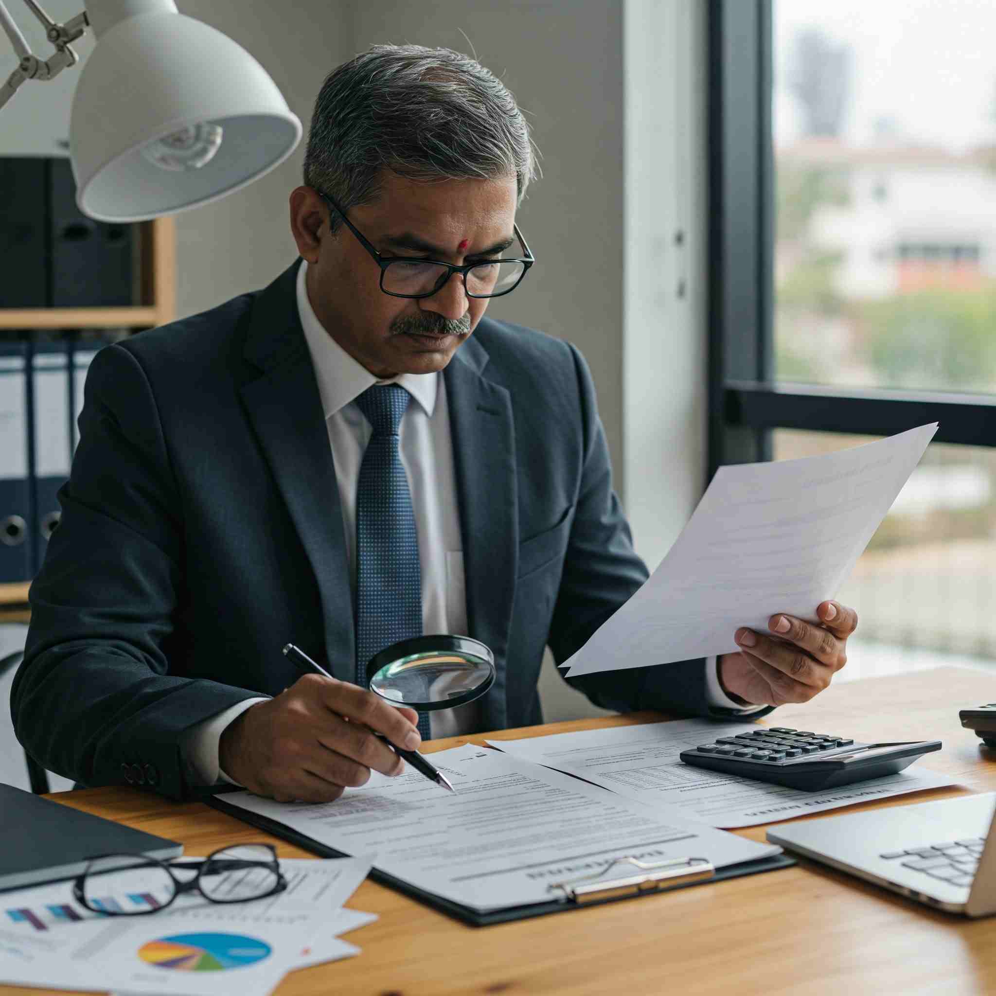 Icono de auditoría financiera